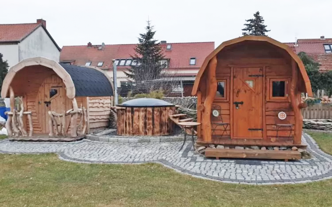 A 3 PART INSTALLATION AT A GERMAN CAMPSITE